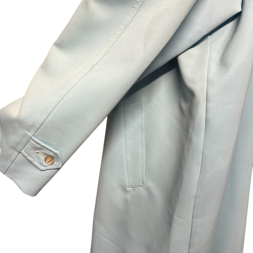 Outer banks Collection by Jerold - Women’s 1970’s Trench Coat Sz. MD/XL - Picture 4 of 9